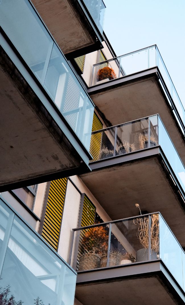 guarda corpo de vidro em Natal