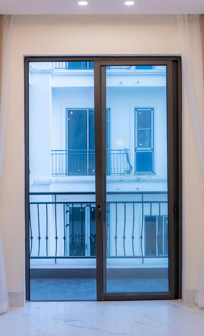 porta de vidro em Natal